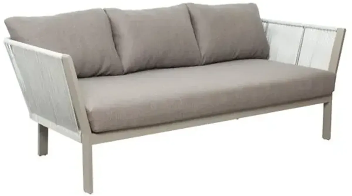 St. Helena Outdoor Sofa - Gray