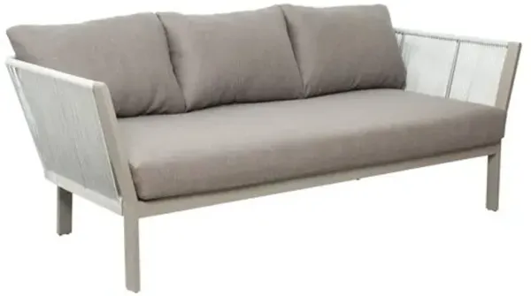 St. Helena Outdoor Sofa - Gray