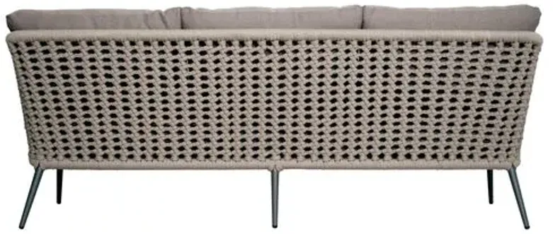 Antilles Outdoor Sofa - Gray/Taupe