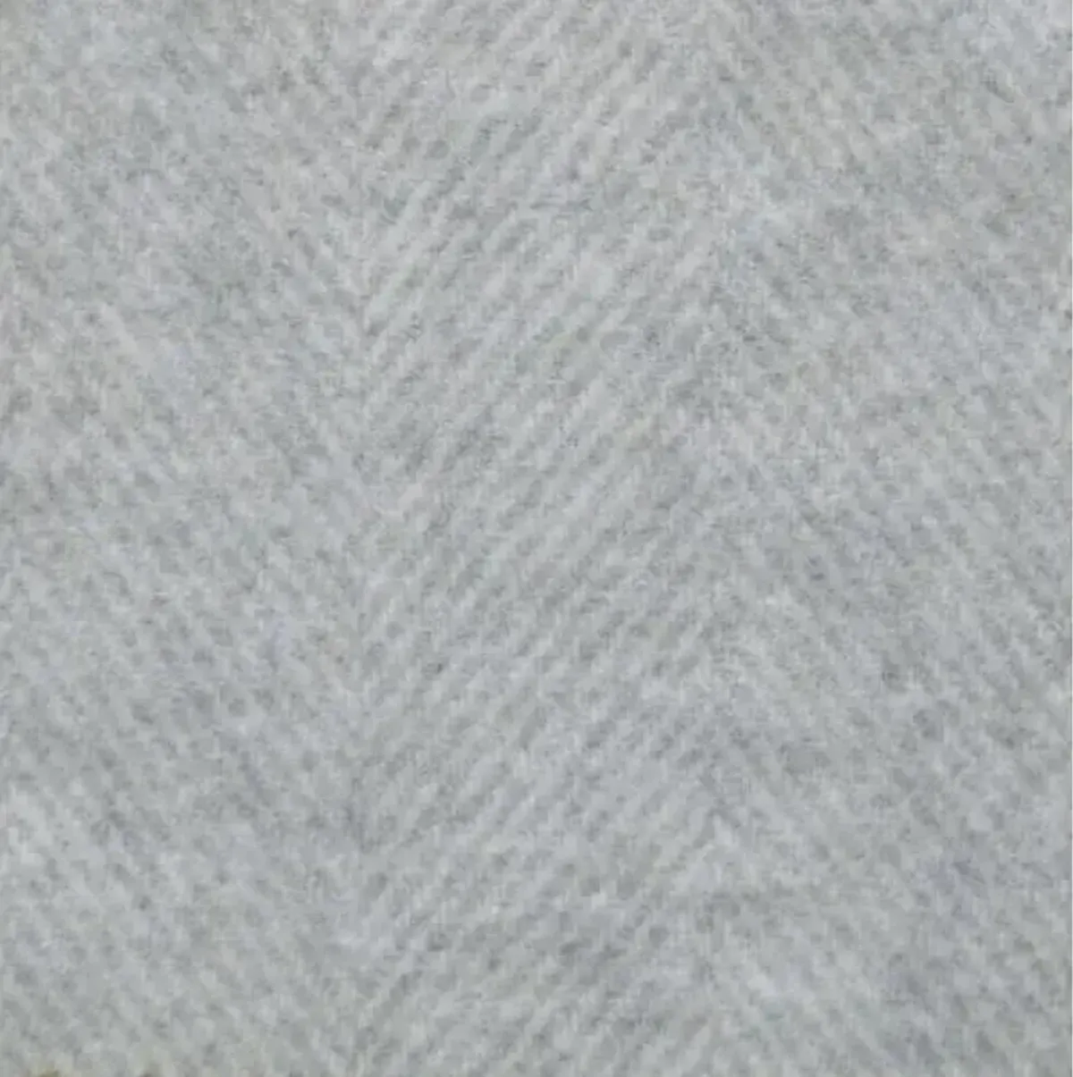 Rugby Stripe Throw - Lands Downunder - Gray - Gray, Fringed