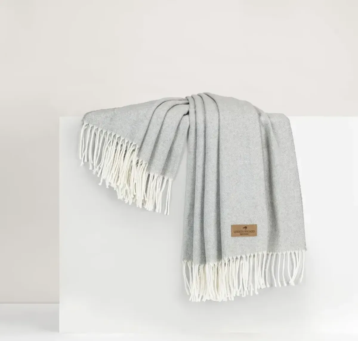 Herringbone Throw