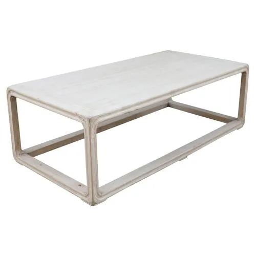 Milo Coffee Table - Natural - Brown