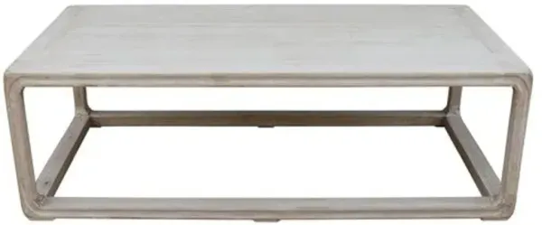 Milo Coffee Table - Natural - Brown
