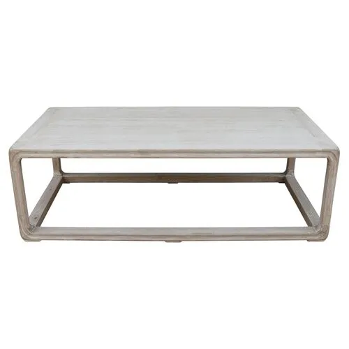 Milo Coffee Table - Natural - Brown