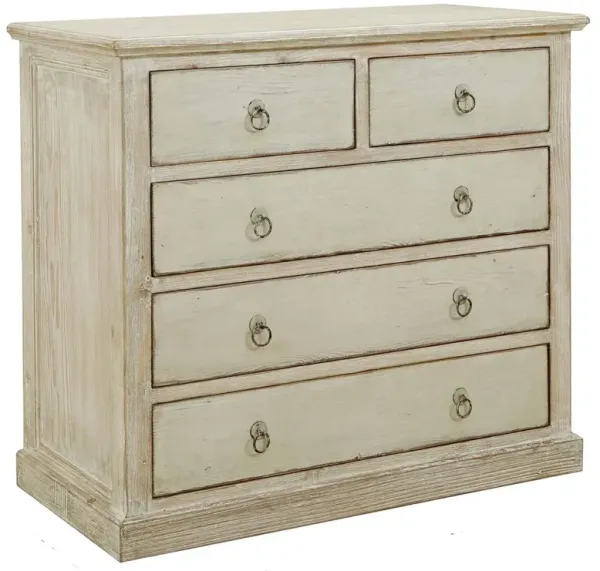 Wymarc Dresser, Whitewash/Natural