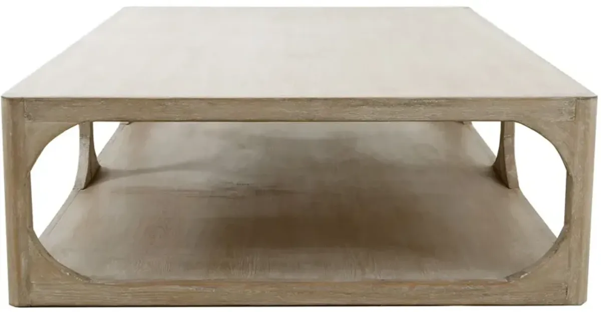 Myron Coffee Table, Natural