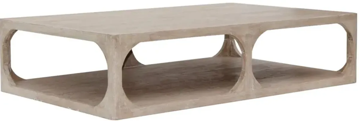 Myron Coffee Table, Natural