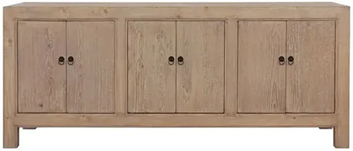 Annia Sideboard - Natural - Handcrafted