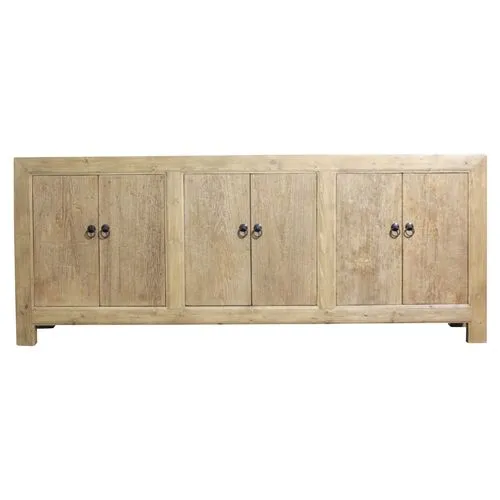 Annia Sideboard - Natural - Handcrafted