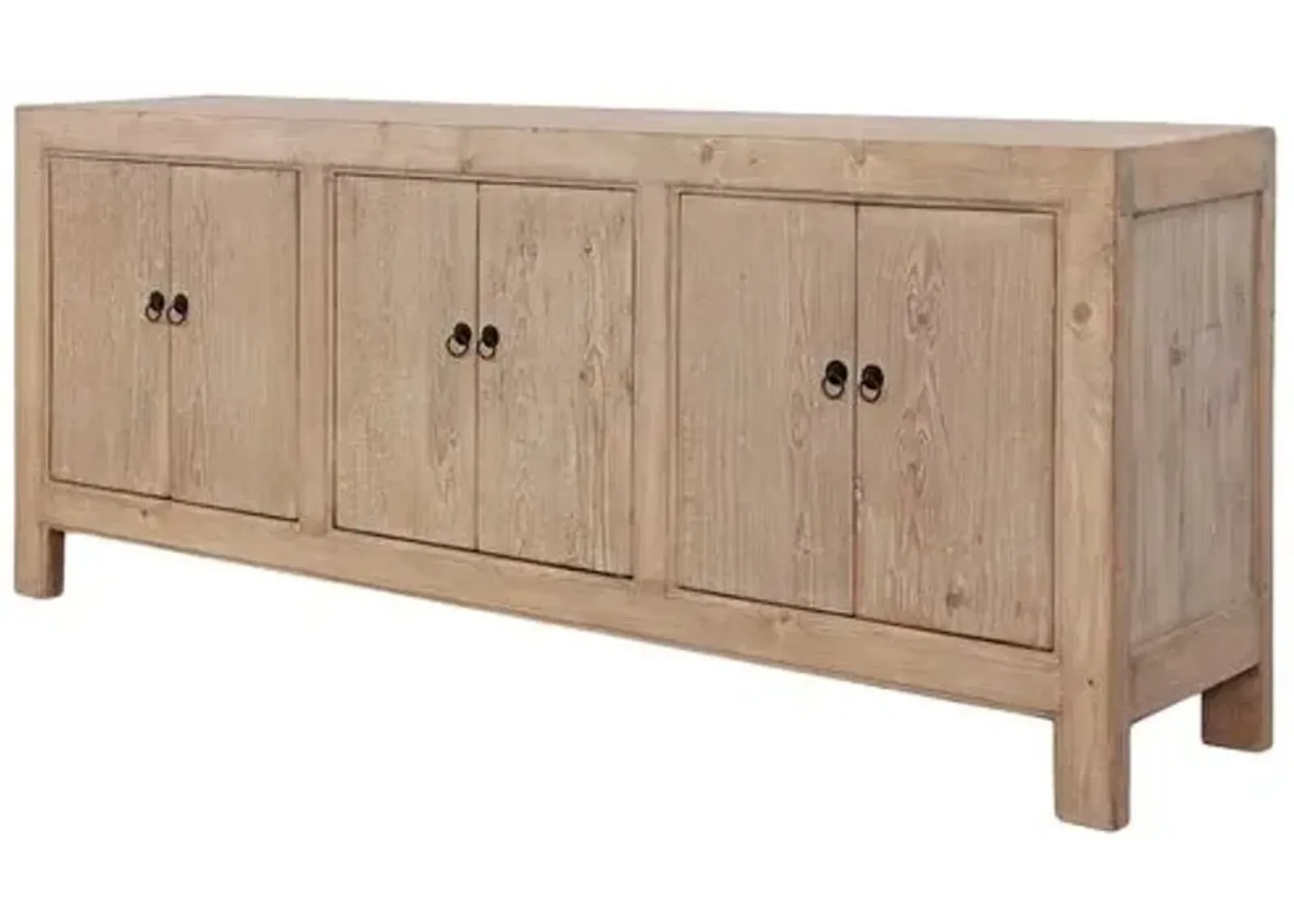 Annia Sideboard - Natural - Handcrafted