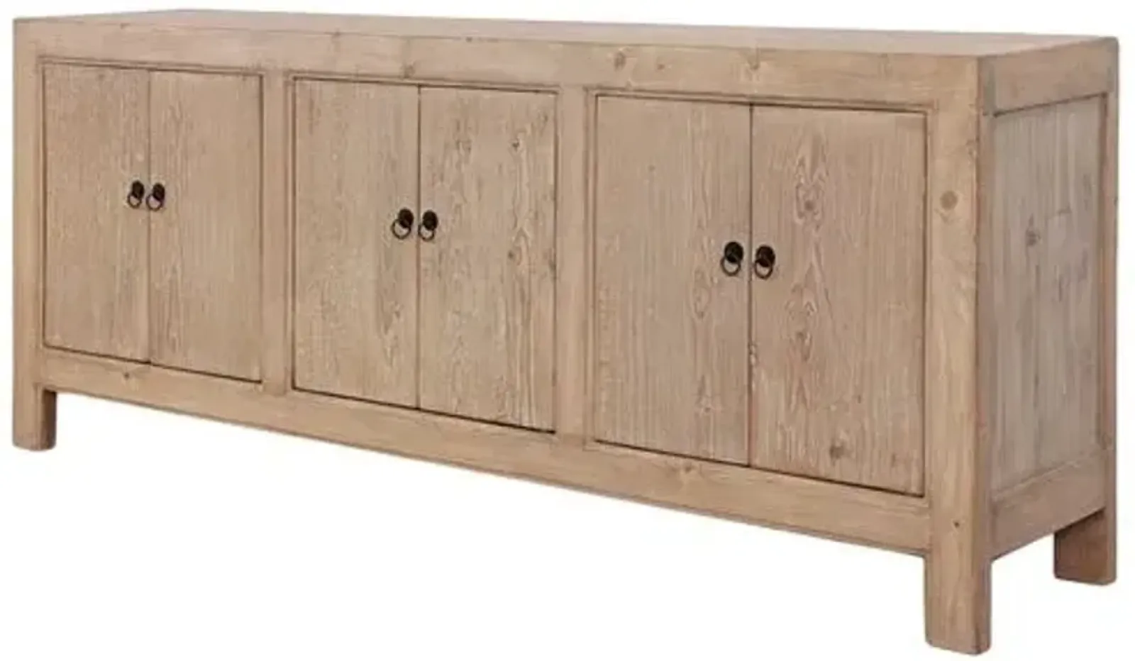 Annia Sideboard - Natural - Handcrafted