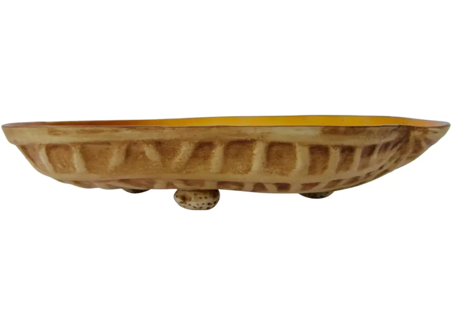 C. 1900 Japanese Peanut Bowl - The Emporium Ltd. - Brown