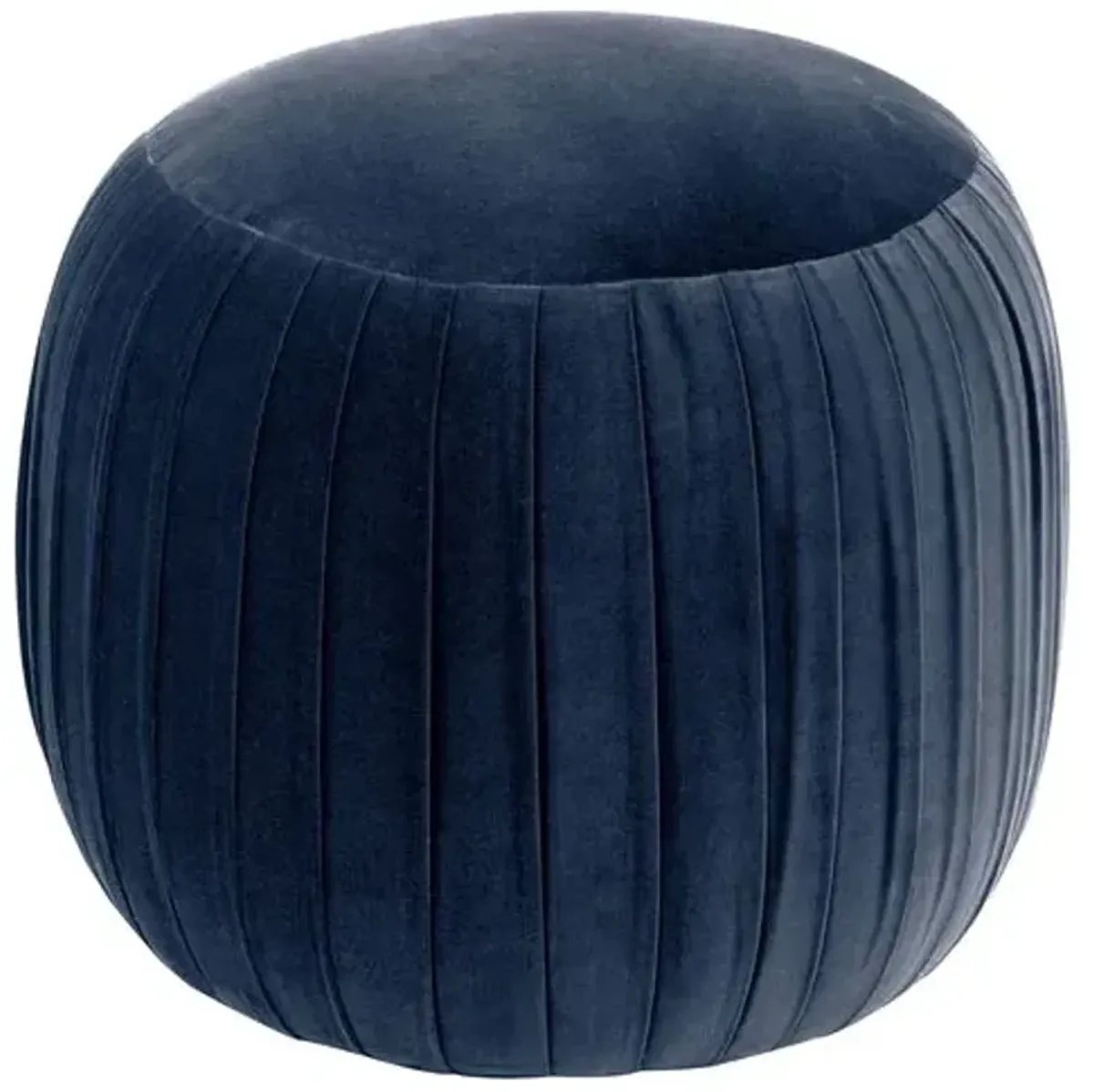 Ruby Ottoman - Blue