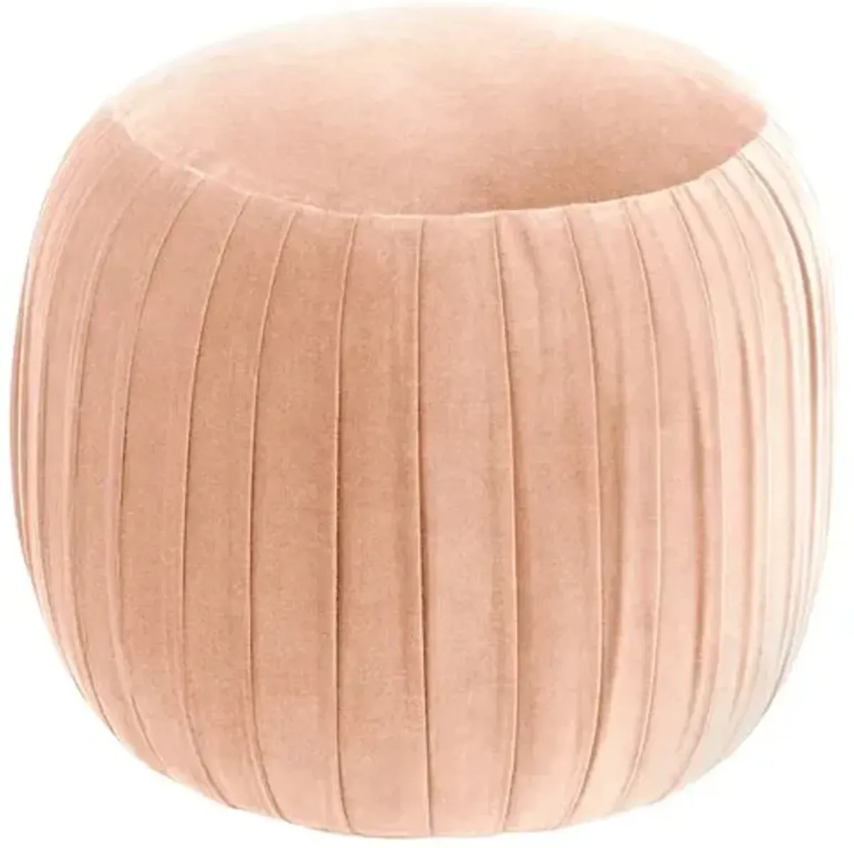 Ruby Ottoman - Pink