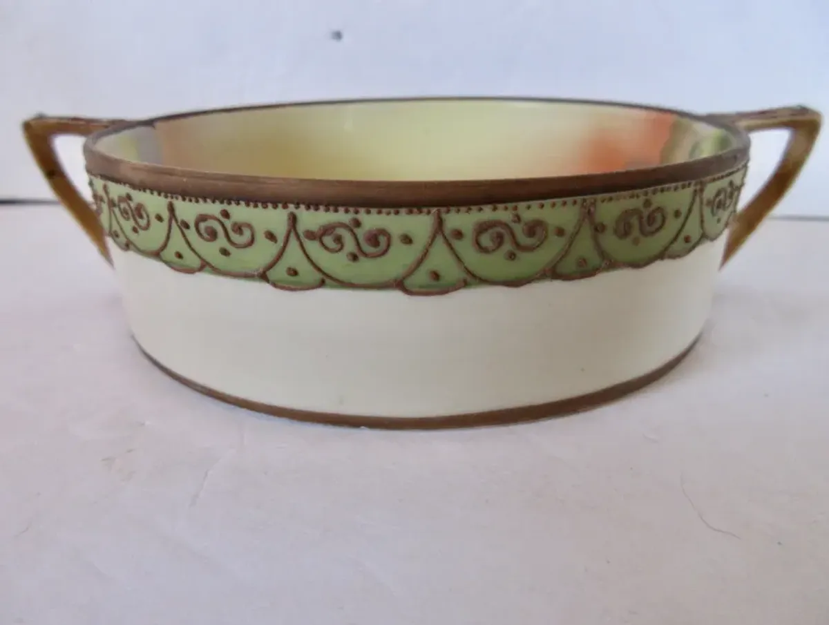 Japanese Bowl - C. 1900 - The Emporium Ltd. - Orange