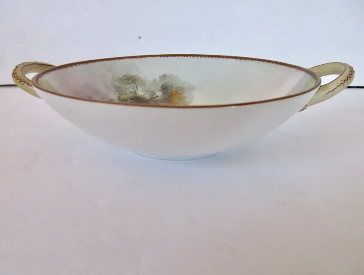 Early 1900s Japanese Bowl - The Emporium Ltd. - Pink