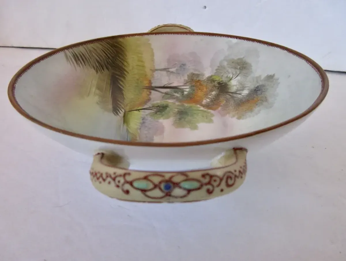 Early 1900s Japanese Bowl - The Emporium Ltd. - Pink