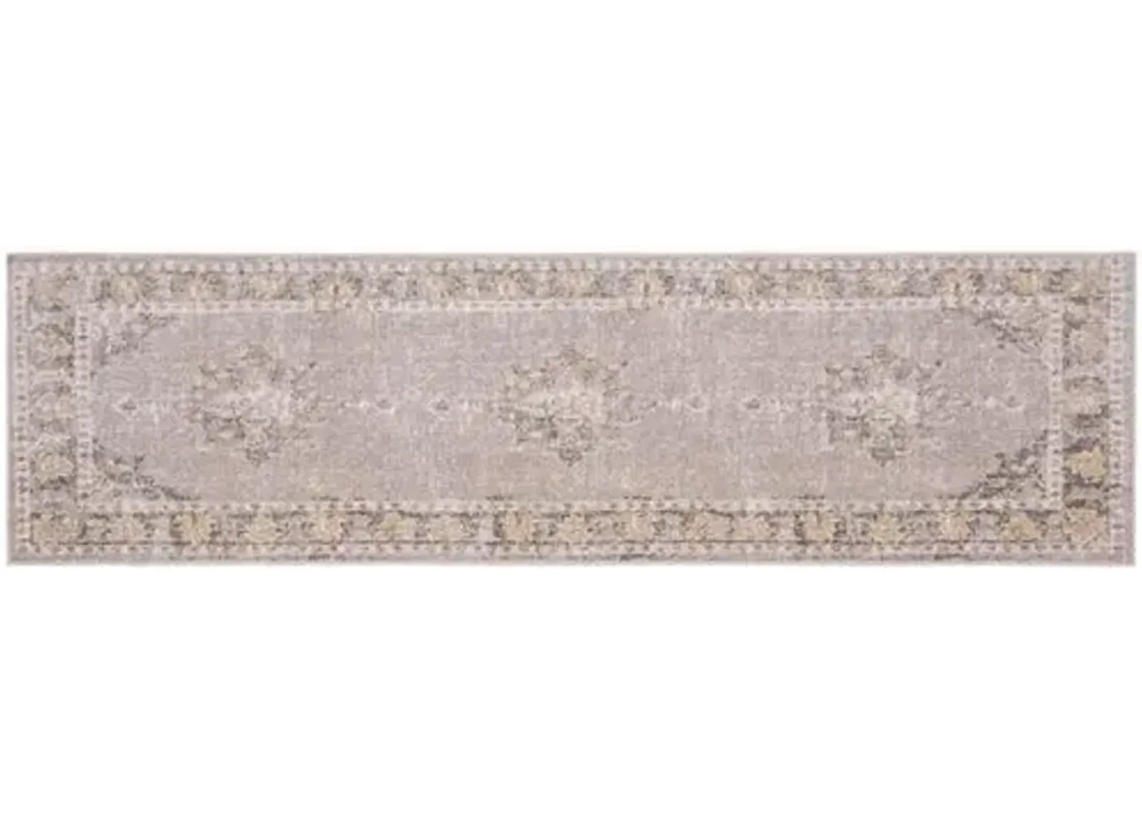 Macey Indoor/Outdoor Rug - Gray/Gold - Gray