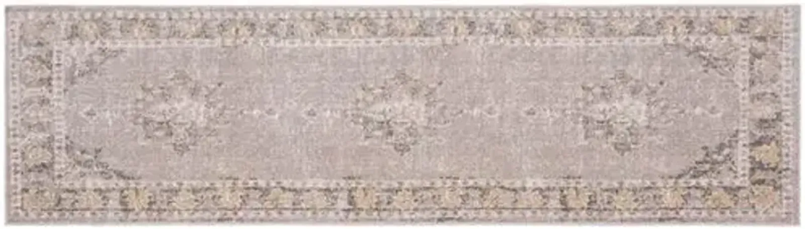 Macey Indoor/Outdoor Rug - Gray/Gold - Gray