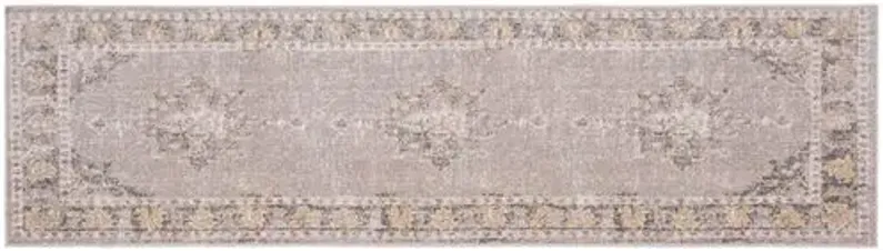 Macey Indoor/Outdoor Rug - Gray/Gold - Gray