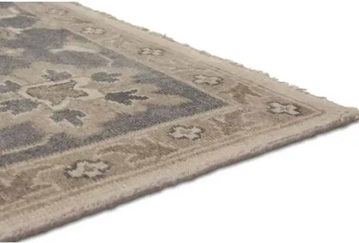 9'2"x12'1" Lena Rug - Ivory - ECARPETGALLERY - Ivory