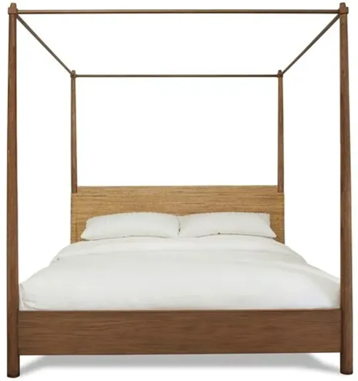 Gemma Canopy Bed - Smooth Mesa - Brownstone Furniture