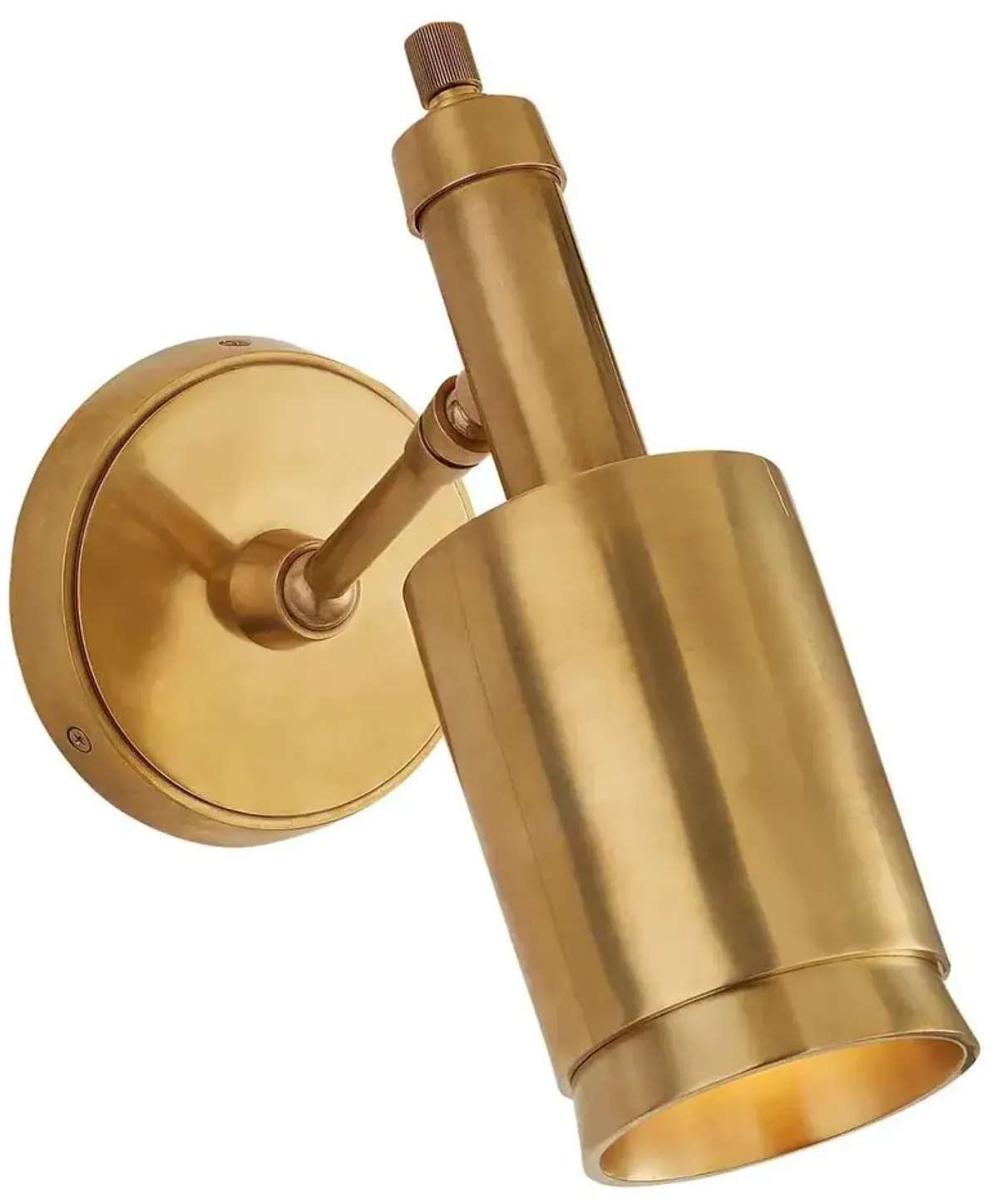 Visual Comfort - Anders Articulating Sconce - Antiqued Brass - Gold