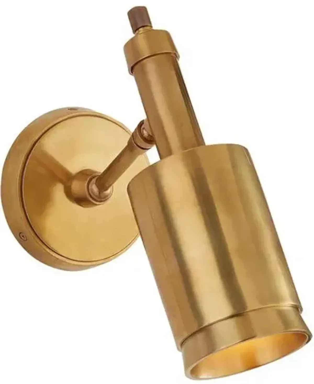 Visual Comfort - Anders Articulating Sconce - Antiqued Brass - Gold