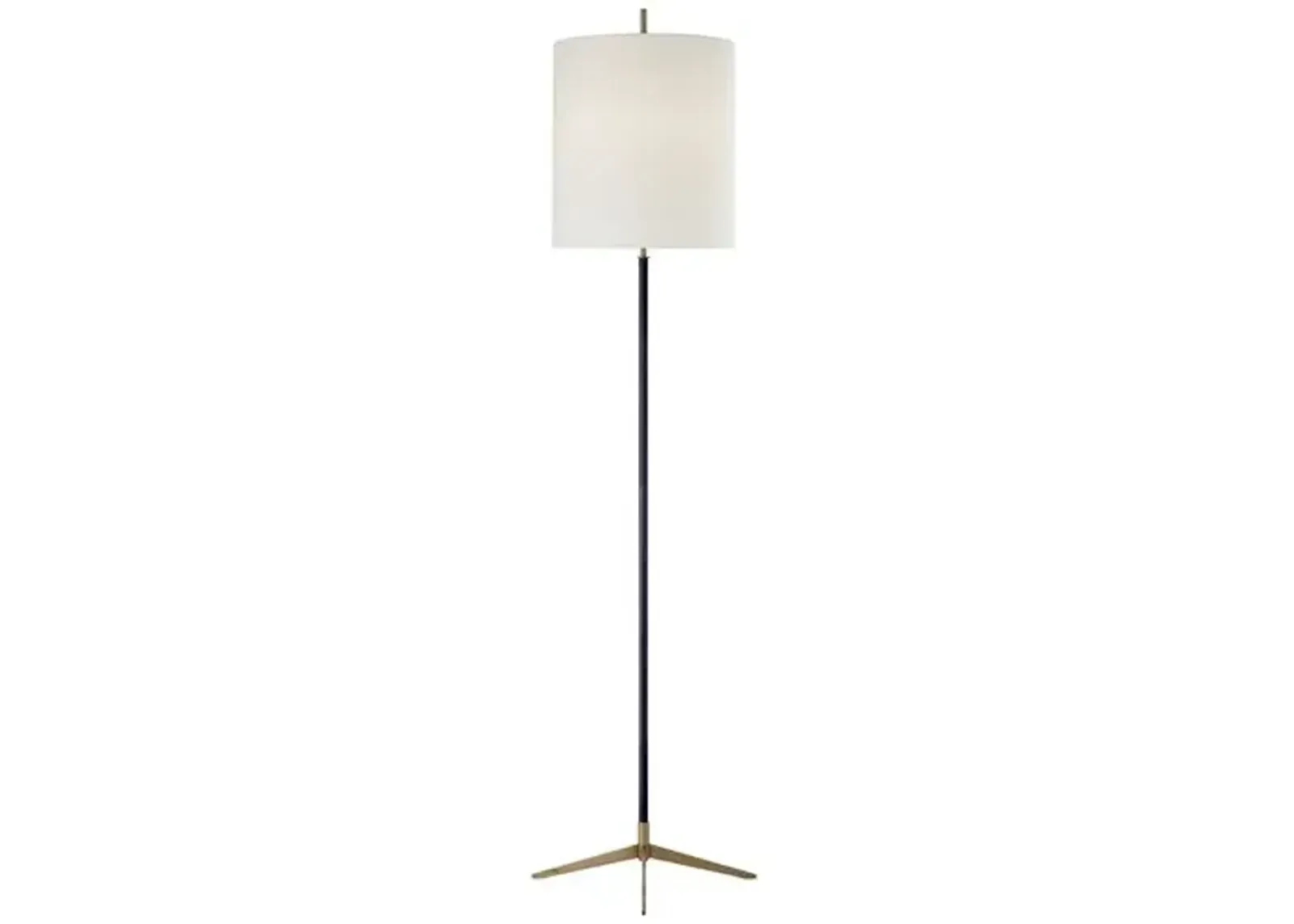 Visual Comfort - Caron Floor Lamp - Bronze/Brass