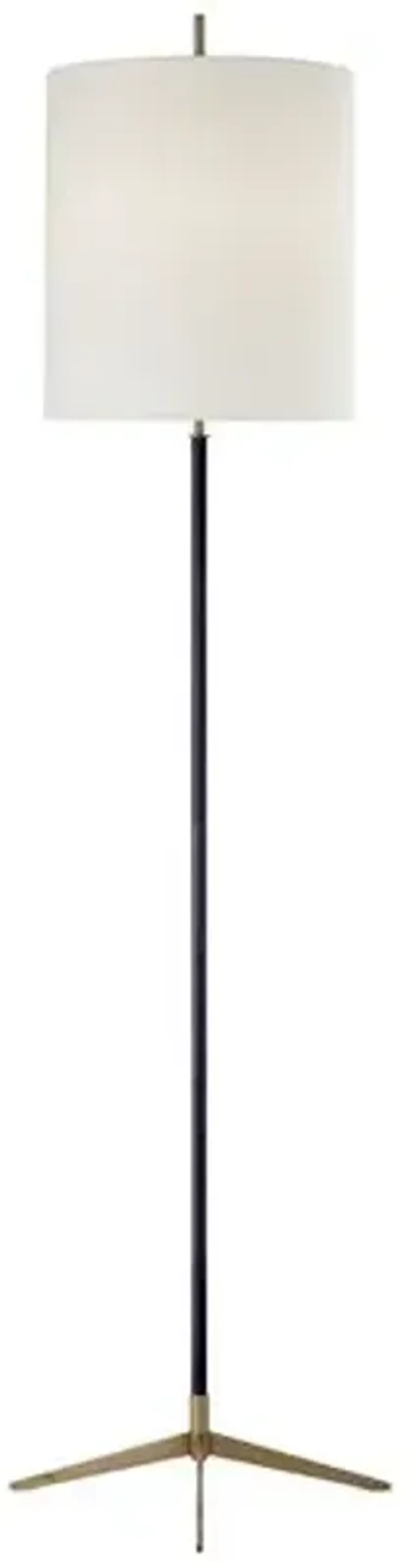 Visual Comfort - Caron Floor Lamp - Bronze/Brass