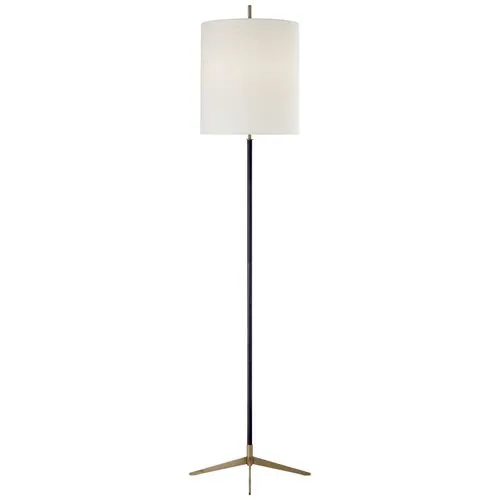 Visual Comfort - Caron Floor Lamp - Bronze/Brass