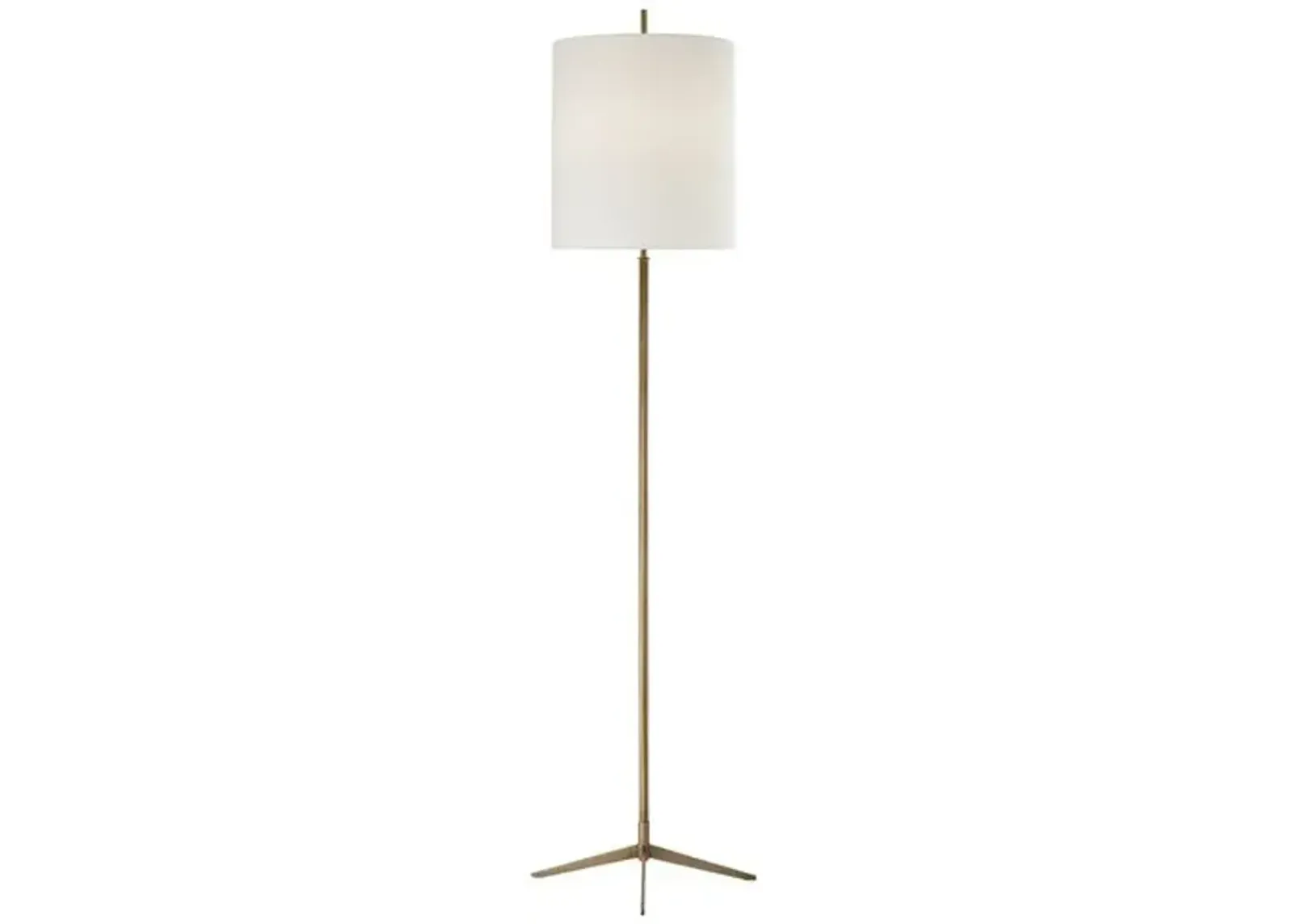 Visual Comfort - Caron Floor Lamp - Brass