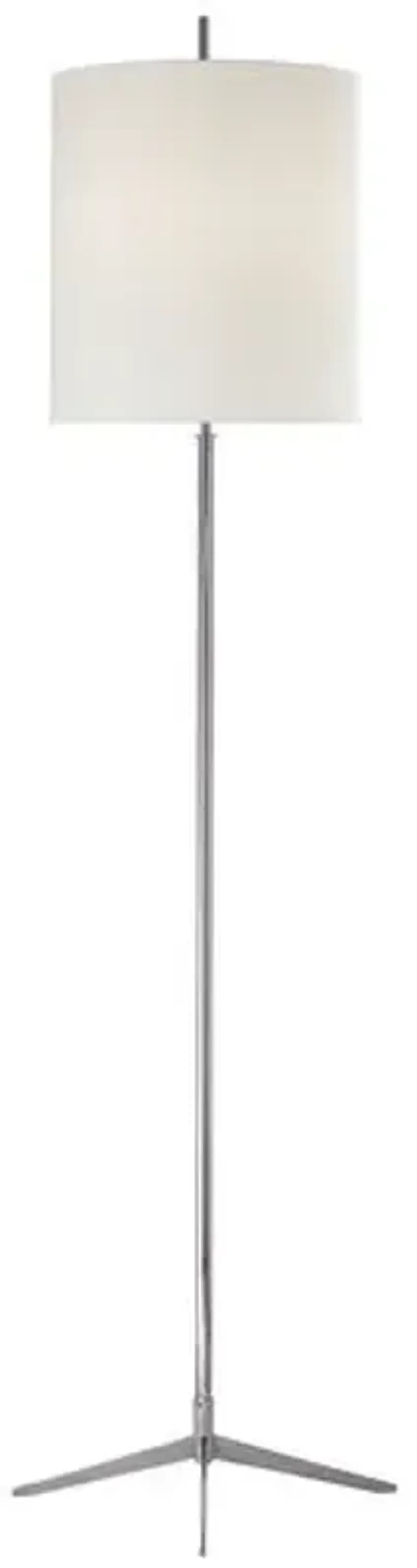 Visual Comfort - Caron Floor Lamp - Nickel