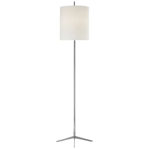 Visual Comfort - Caron Floor Lamp - Nickel