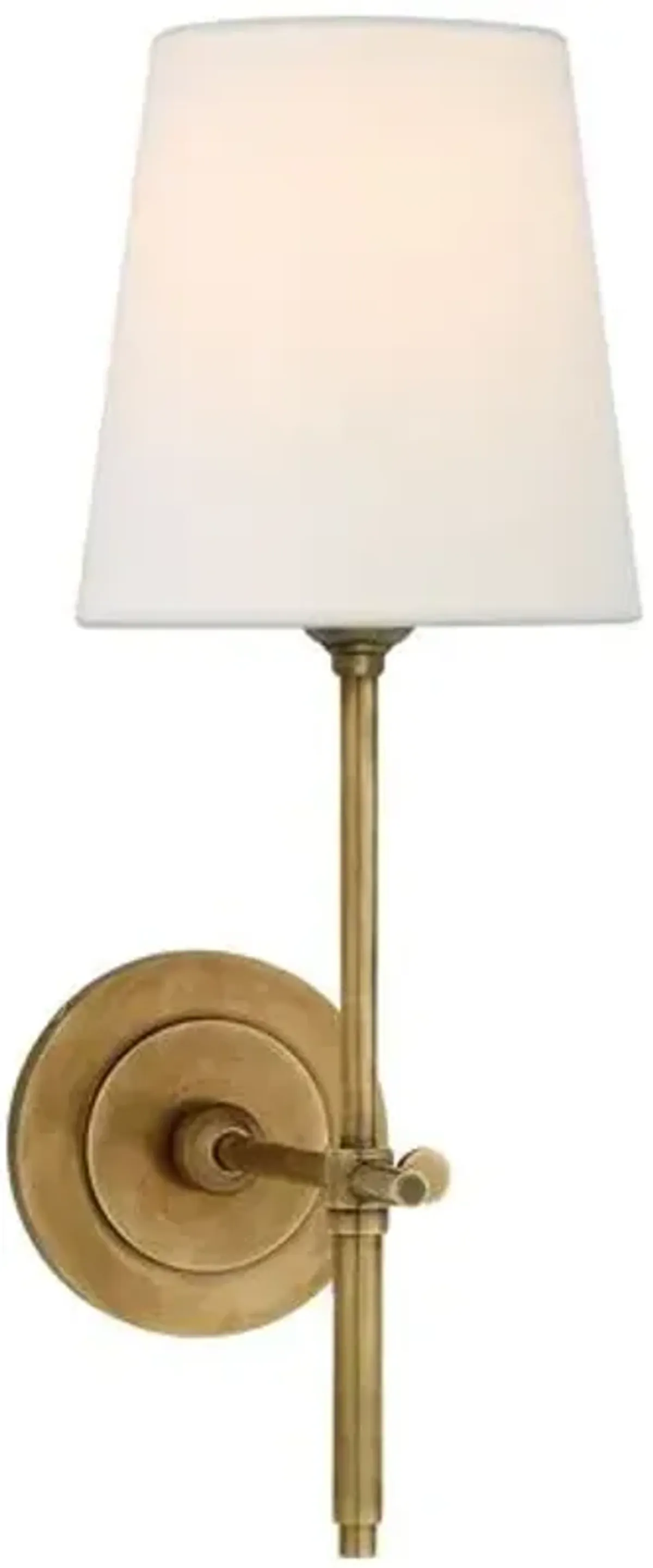 Visual Comfort - Bryant Sconce - Hand-Rubbed Brass - Gold