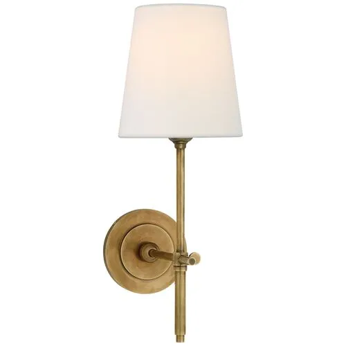 Visual Comfort - Bryant Sconce - Hand-Rubbed Brass - Gold