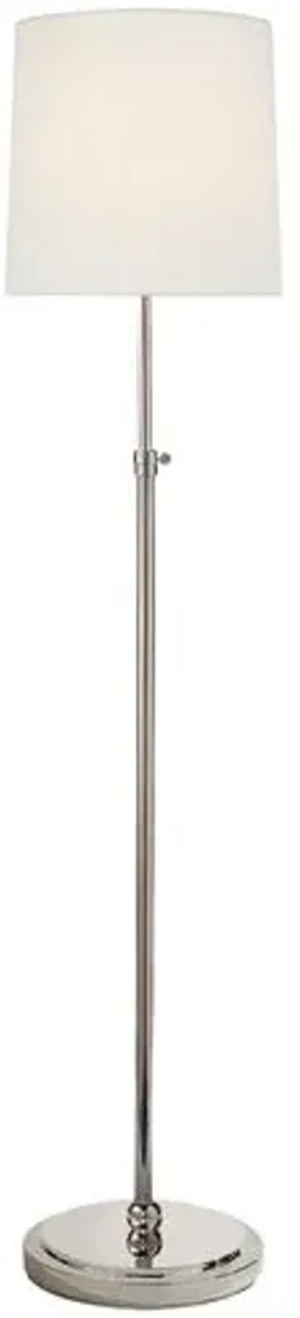 Visual Comfort - Bryant Floor Lamp - Polished Nickel