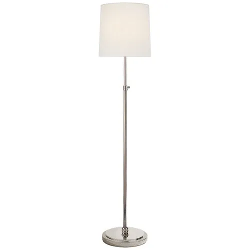 Visual Comfort - Bryant Floor Lamp - Polished Nickel