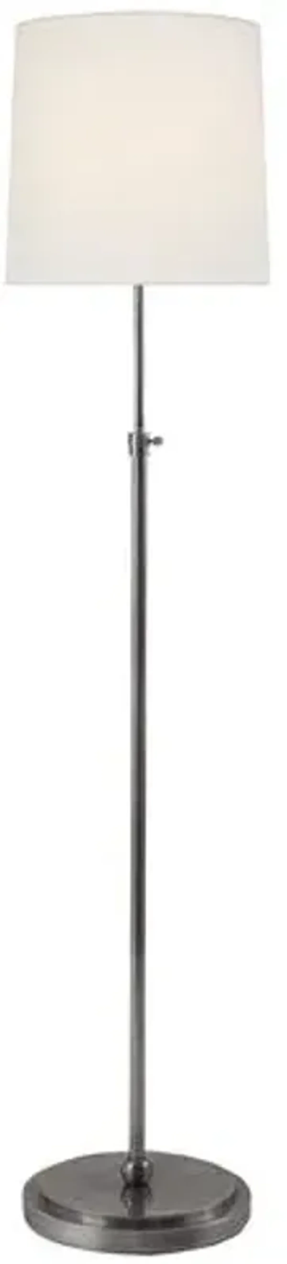 Visual Comfort - Bryant Floor Lamp - Antiqued Silver