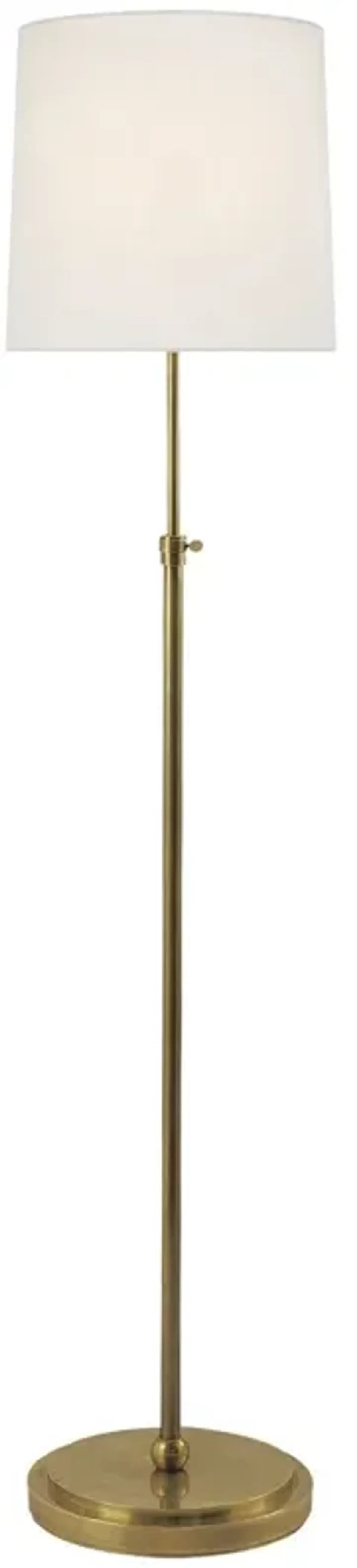 Visual Comfort - Bryant Floor Lamp - Brass