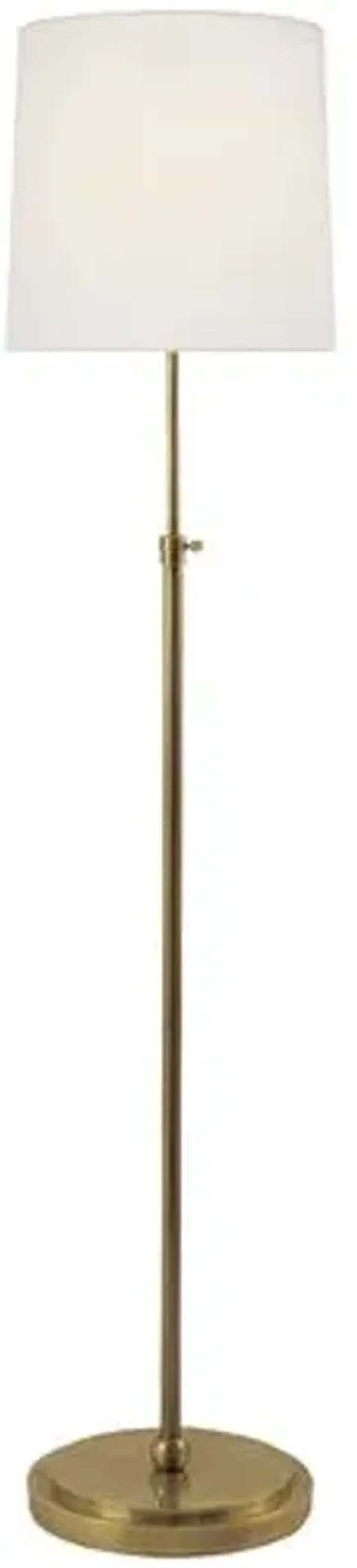 Visual Comfort - Bryant Floor Lamp - Brass