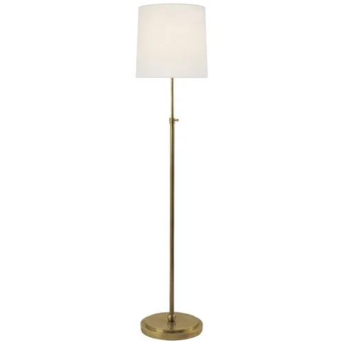 Visual Comfort - Bryant Floor Lamp - Brass