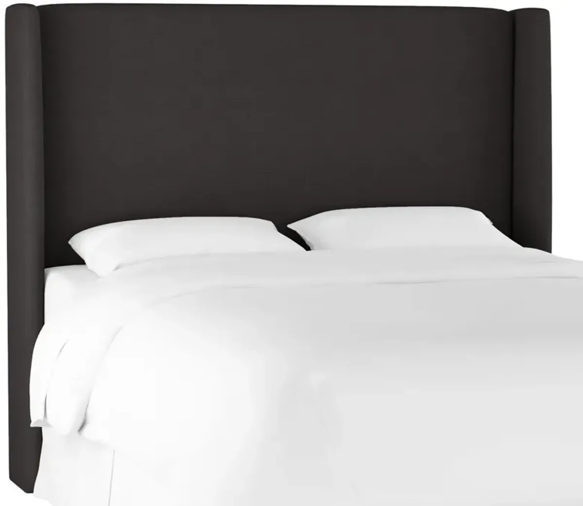 Kelly Linen Wingback Headboard