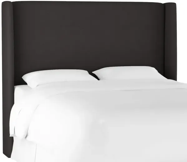 Kelly Linen Wingback Headboard