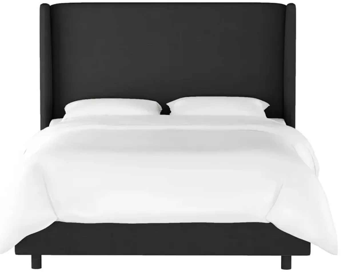 Kelly Wingback Bed