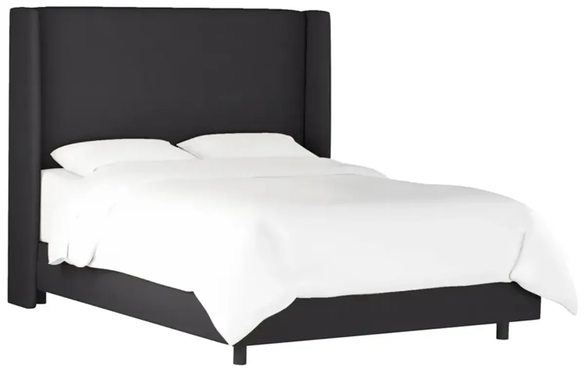 Kelly Wingback Bed