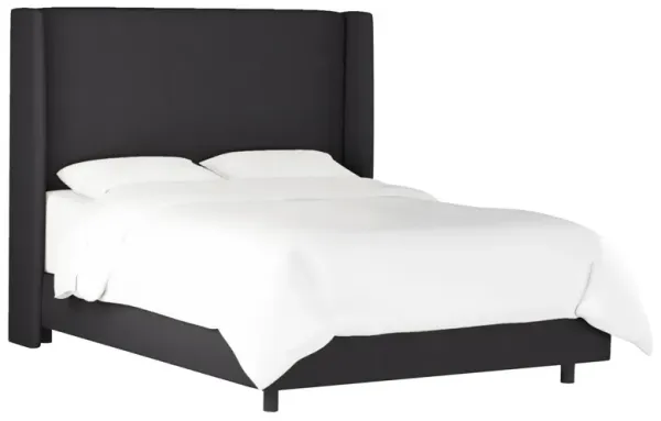 Kelly Wingback Bed