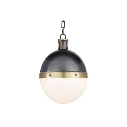 Visual Comfort - Hicks Pendant - Bronze - Black