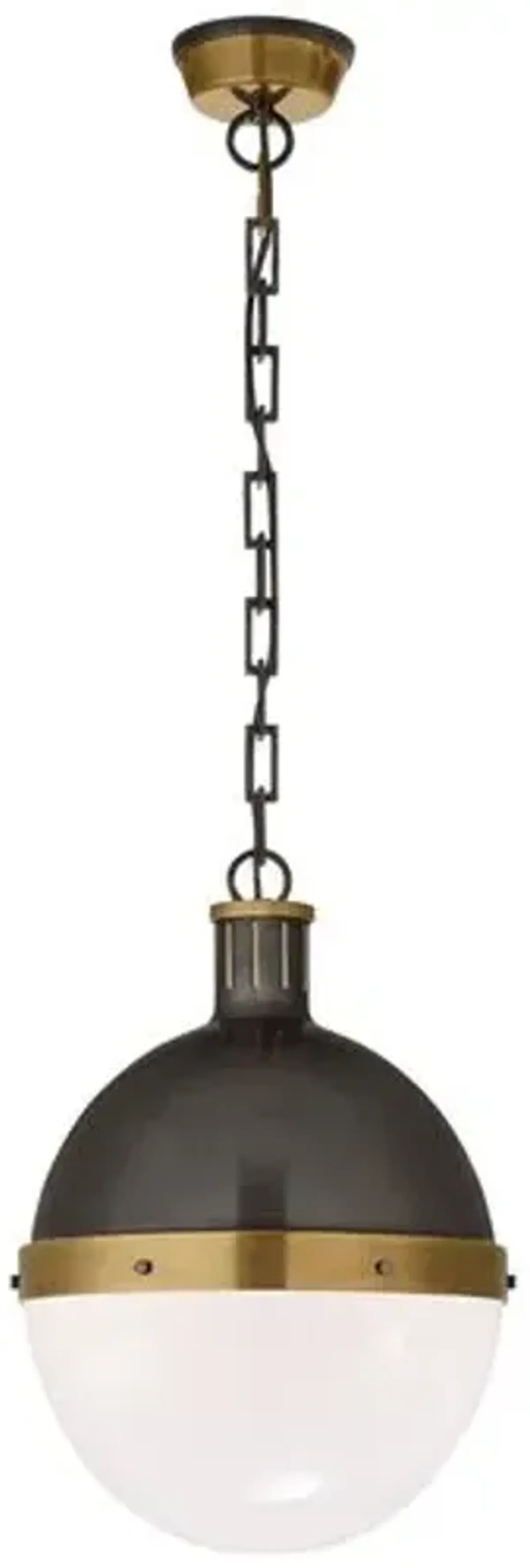 Visual Comfort - Hicks Pendant - Bronze - Black