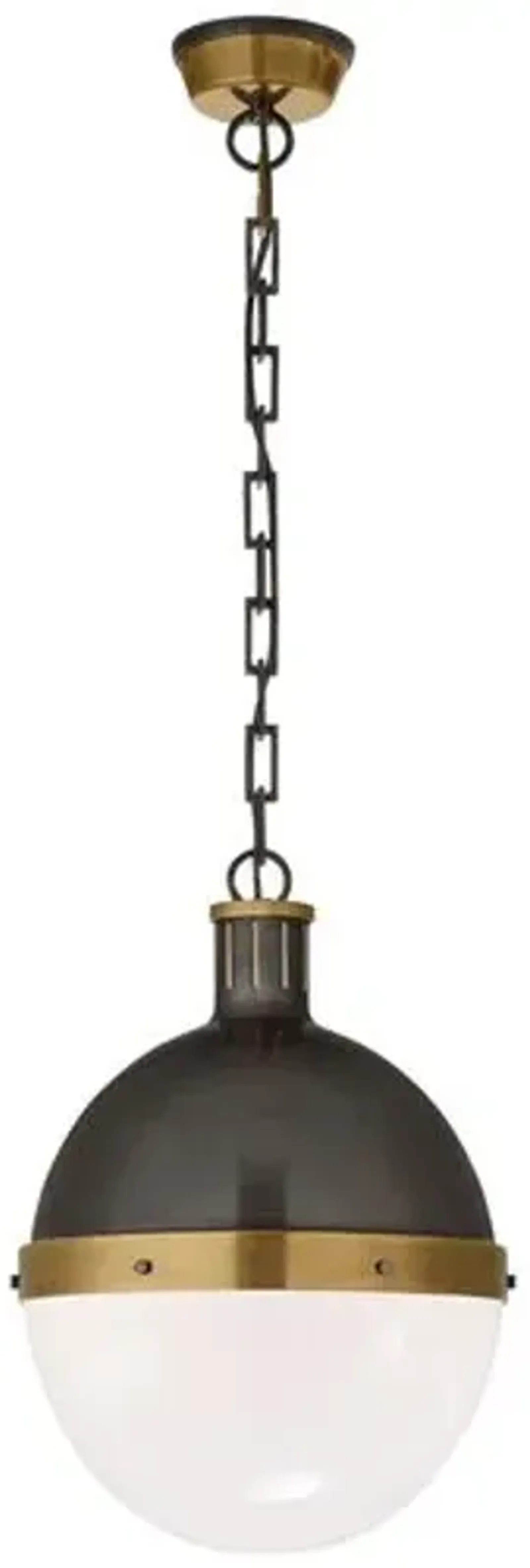 Visual Comfort - Hicks Pendant - Bronze - Black